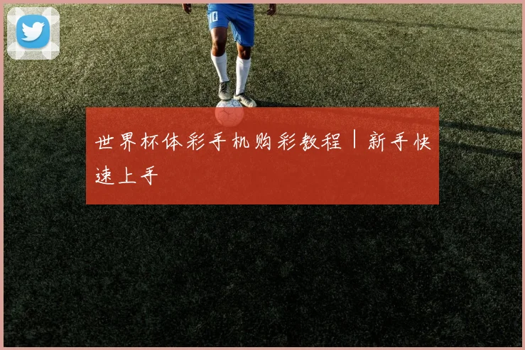 世界杯体彩手机购彩教程｜新手快速上手