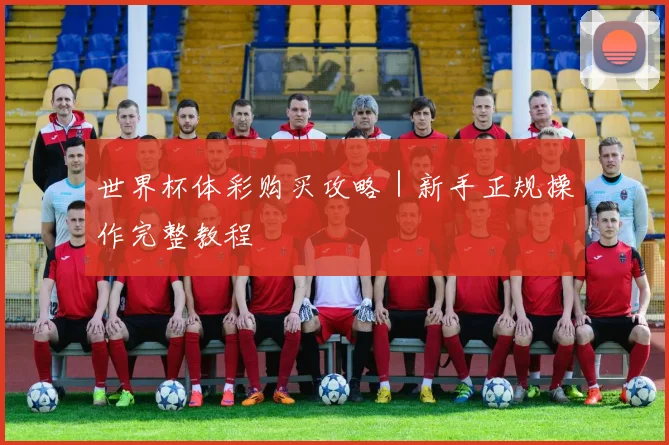 世界杯体彩购买攻略｜新手正规操作完整教程