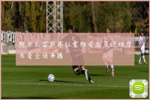 阿尔瓦雷斯弗拉霍维奇巨星连线摩洛哥全场沸腾