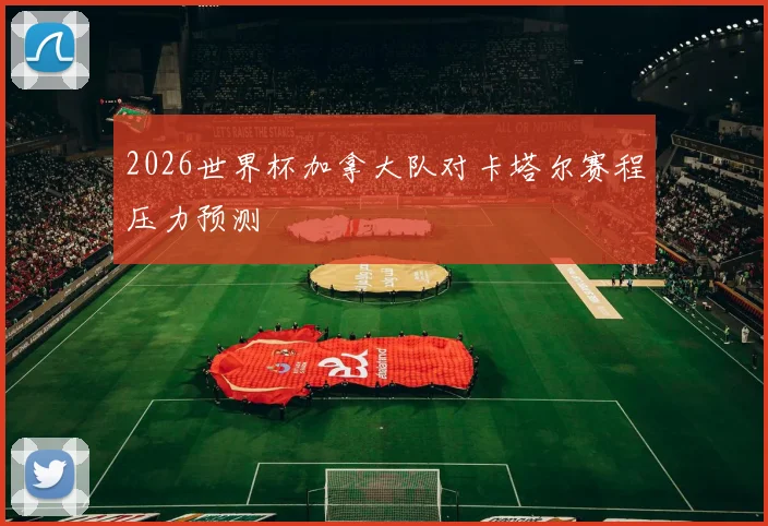 2026世界杯加拿大队对卡塔尔赛程压力预测