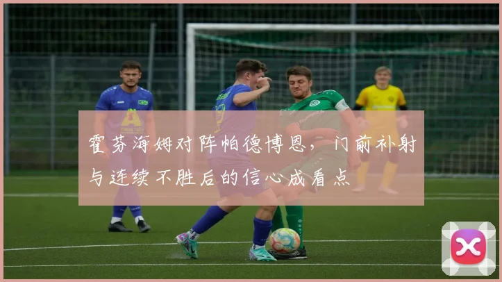 霍芬海姆对阵帕德博恩，门前补射与连续不胜后的信心成看点