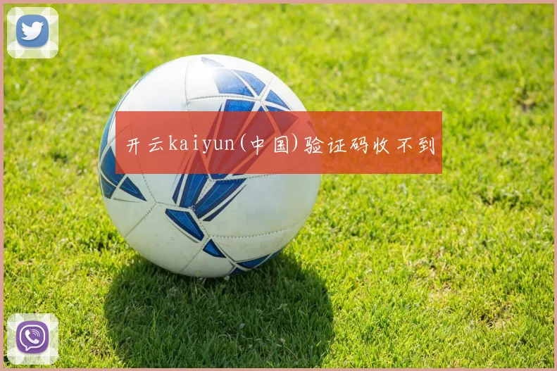 开云kaiyun(中国)验证码收不到