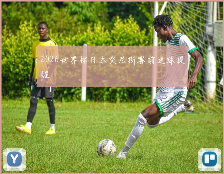 2026世界杯日本突尼斯赛前进球提醒
