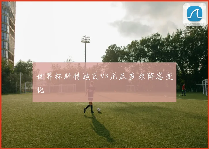 世界杯科特迪瓦vs厄瓜多尔阵容变化