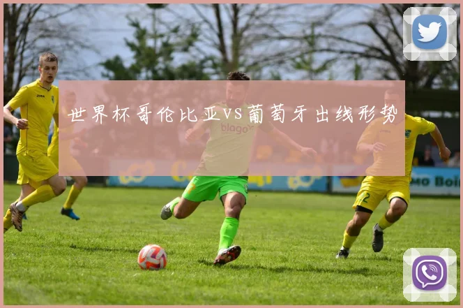 世界杯哥伦比亚vs葡萄牙出线形势